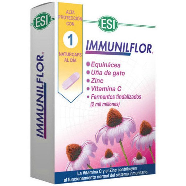 Trepatdiet Immunilflor 500 mg 30 cápsulas
