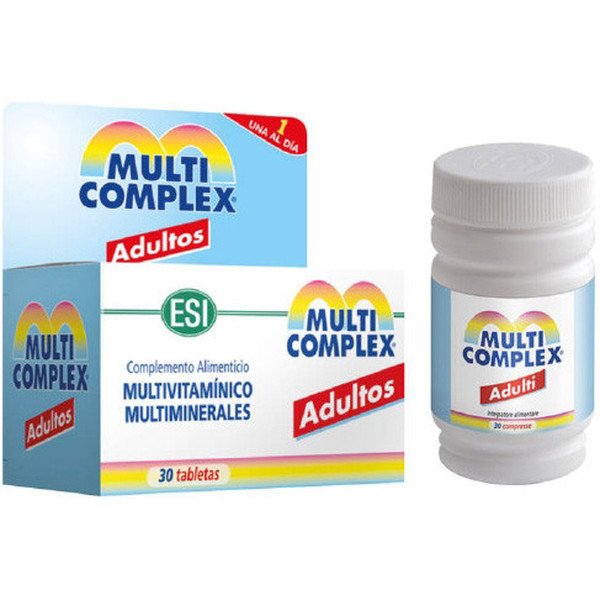 Trepatdiet Multicomplex Adultes 900 Mg 30 Comprimés