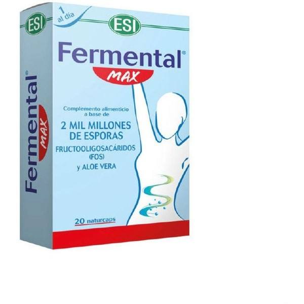 Trepatdiet Fermental Max 400 mg 20 capsules
