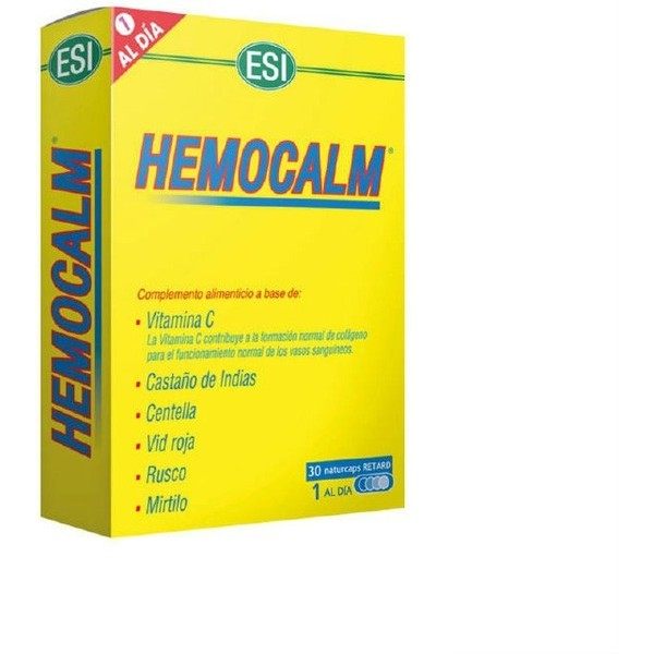 Trepatdiet Hemocalm 630 mg 30 cap. ritardo