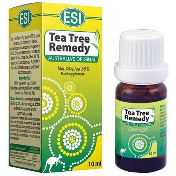 Trepatdiet Olio Tea Tree Solubile Al 100% 10 Ml