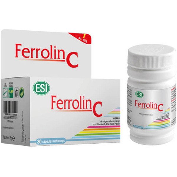 Trepatdiet Ferrolin C 500 mg X 30 Kapseln