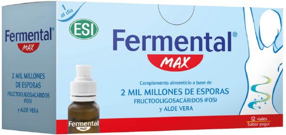 Trepatdiet Fermental Max 12 Viales-image