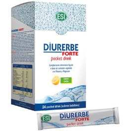 Trepatdiet Diurerbe Forte Pocket Drink 24 Enveloppes