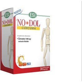 Trepatdiet No Dol Curcuma 30 flüssige Naturkapseln