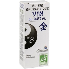 5 Saisons Elixir N8 Yin Del Metal 50 Ml