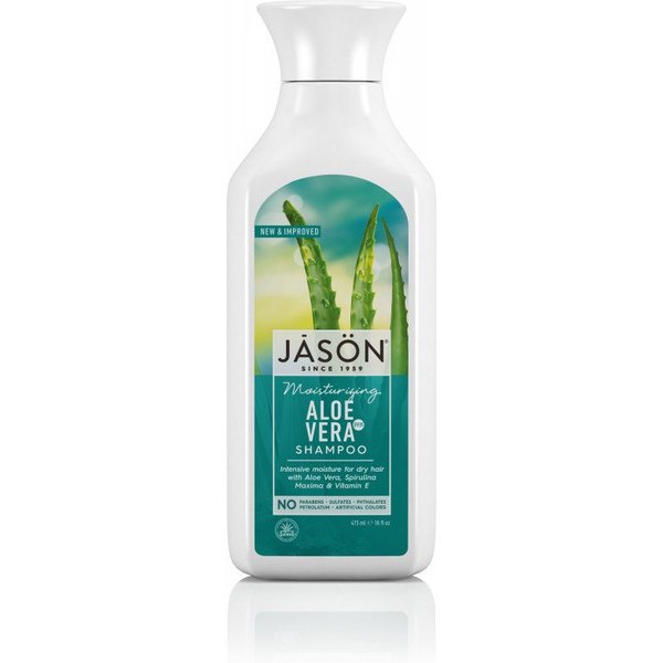 Jason Aloe Vera Shampooing 84% Hydratant 473 Ml