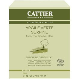 Argila Verde Superfina Cattier 1 Kg
