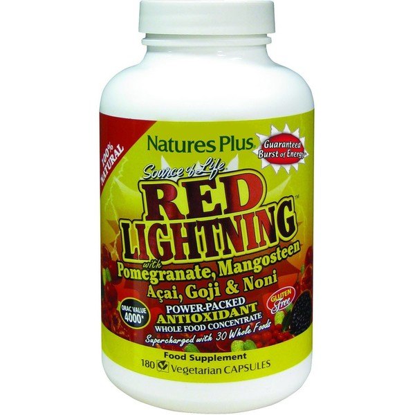 Natures Plus Red Lightning 180 Comp