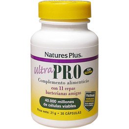 Natures Plus Ultra Pro 30 capsule vegetali