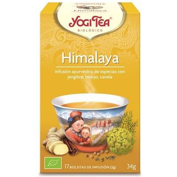 Chá Yogi Himalaya 17 Sachês