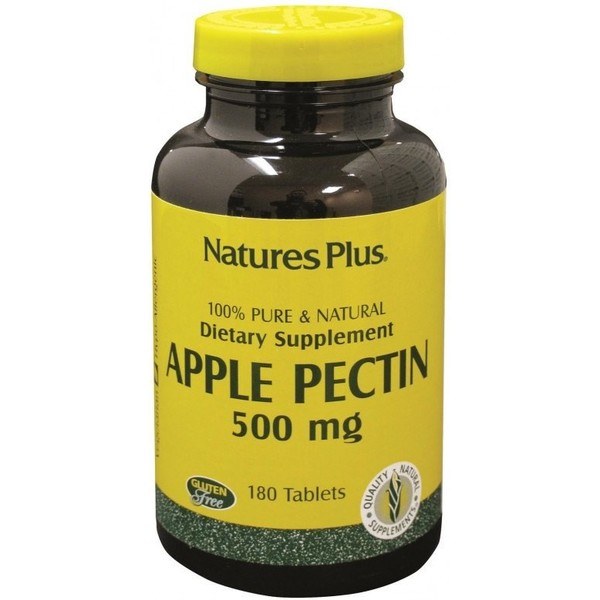 Natures Plus Apple Pectine 500 Mg 180 Comp