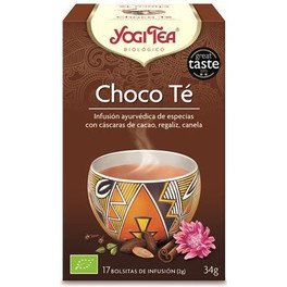 Yogi Tè Cioccolato 17 Bustine