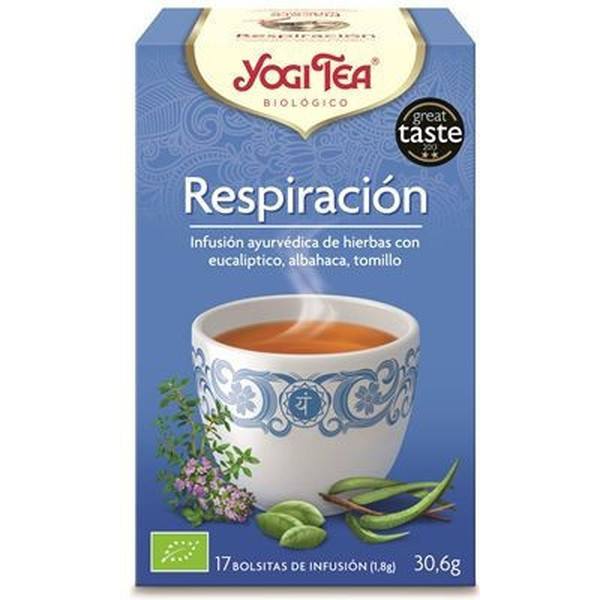 Yogi Tea Respiration 15 Sachets