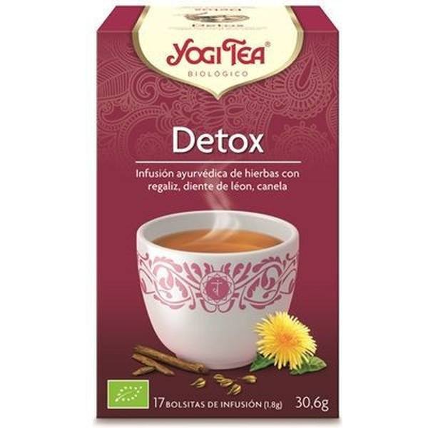 Yogi Tea Détoxification 17 Bols