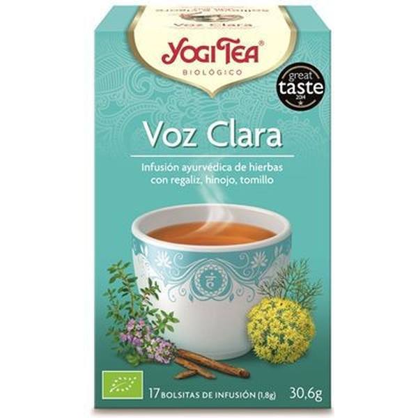 Yogi Tea Voix Claire 17 Sachets