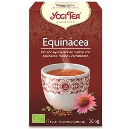 Yogi Tea Yogitea Protection A L'Echinacée 30 Gr 17 Bols