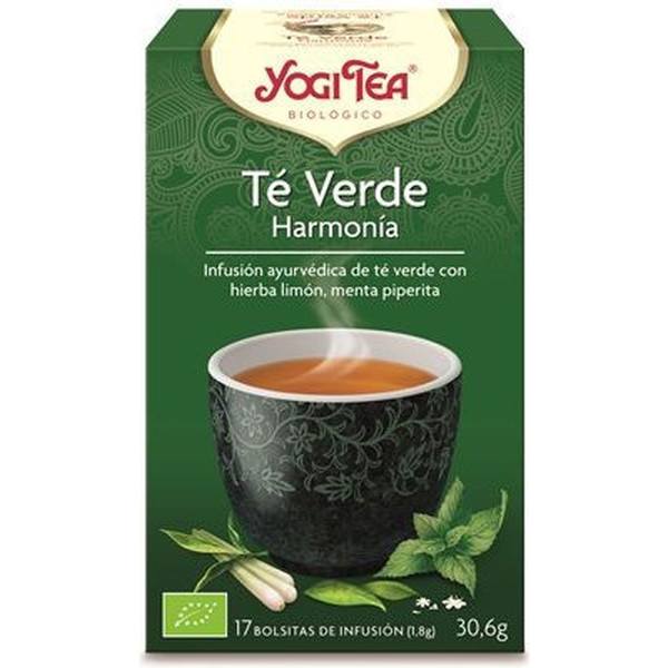 Yogi Tea Thé vert Armonia 17 bols