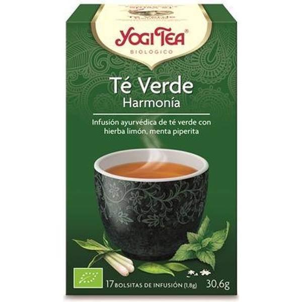 Yogi Tea Armonia Grüner Tee 17 Bols