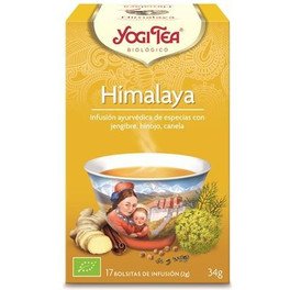 Yogi Tea Himalaya Chaï 8 X 90 Gr
