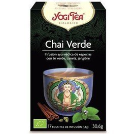 Yogi Tea Grüner Chai 30 Gr 17 Beutel