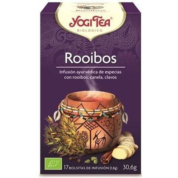 Chá Yogi Rooibos 17 saquetas