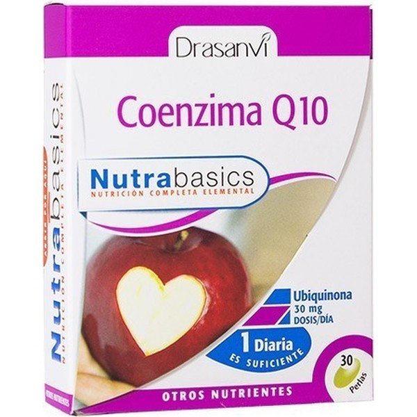 Drasanvi Co-enzym Q10 30 parels