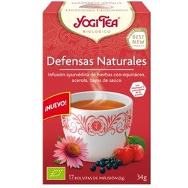 Yogi Tea Natural Defenses 17 Filtros X 2 Gr