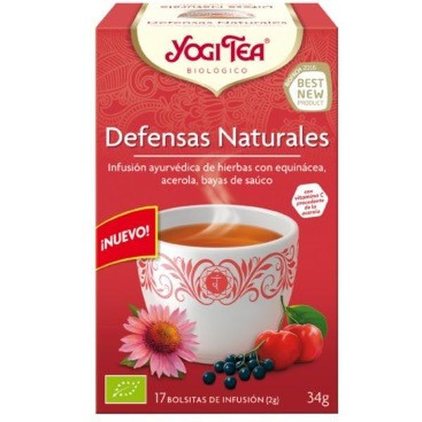 Yogi Tea Défenses Naturelles 17 Filtres X 2 Gr