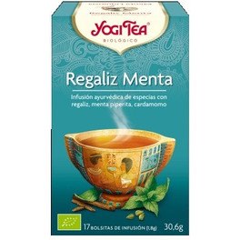 Yogi Tea Réglisse Et Menthe 17 X 1,8 Gr