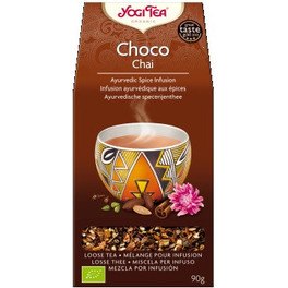 Yogi Thee Chocolade Chai 90 Gr