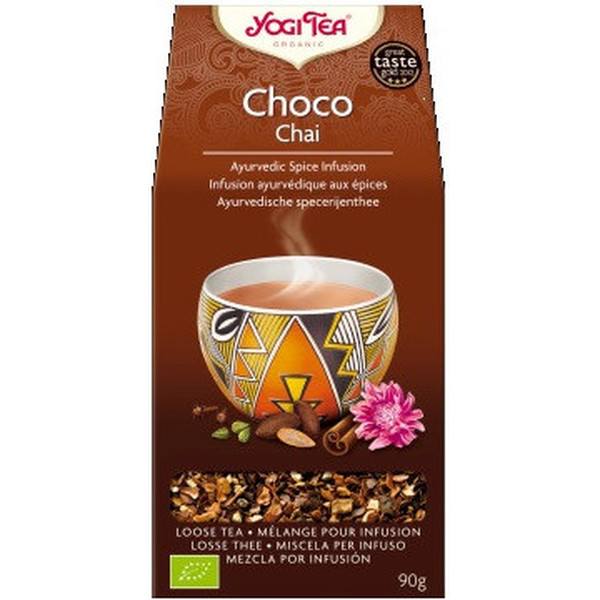 Chá Yogi Chocolate Chai 90 gr