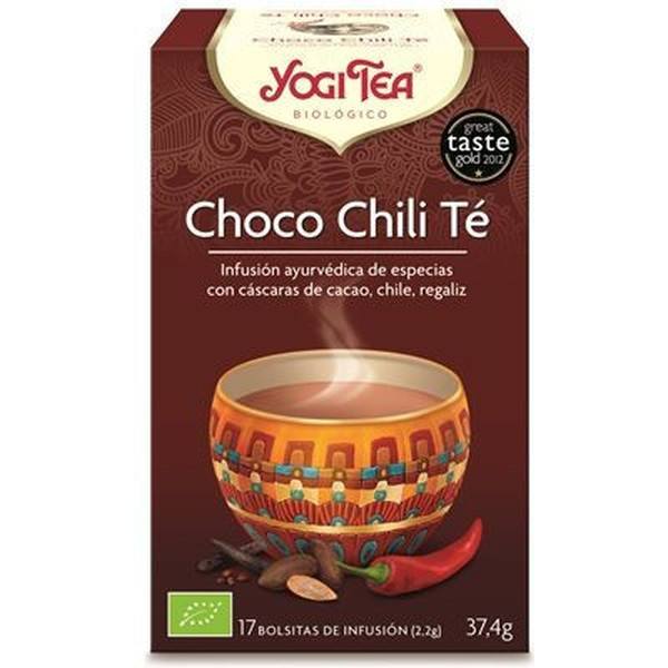 Yogi Tea Chocolate Y Chili 17 X 2,2gr