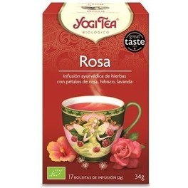 Yogi Tea Rosa 17 Filtri