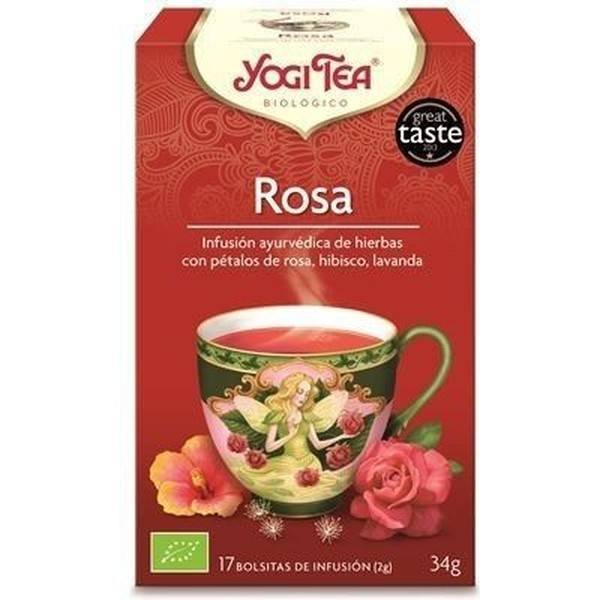 Yogi Tea Rose 17 Filtres
