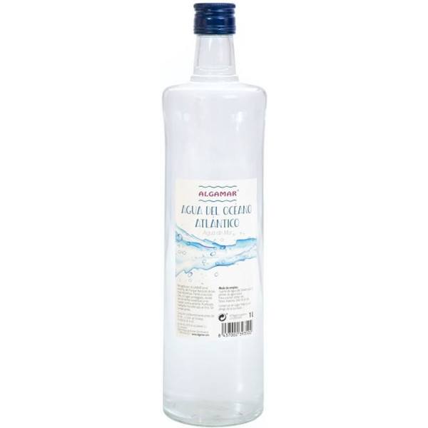 Algamar Atlantikwasser 1 Liter Meerwasser