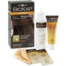 Biokap 5.0 Teinture Brun Clair - 140 Ml Brun Clair