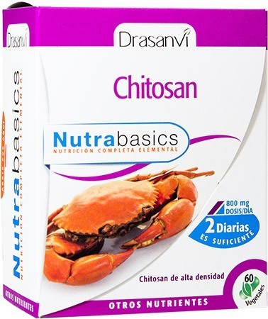 Drasanvi Chitosan 60 Caps-image