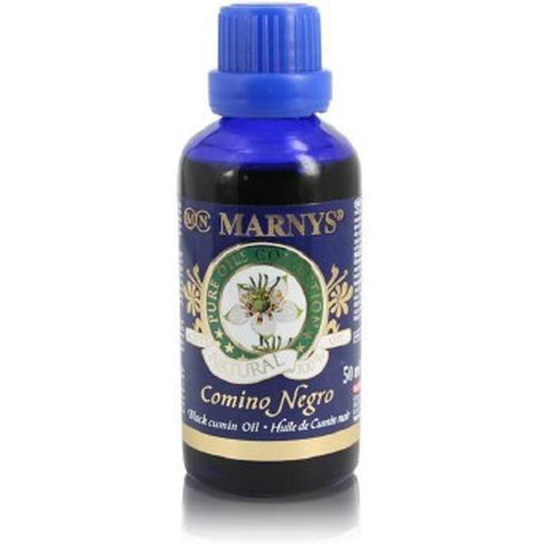 Marnys zwarte komijnolie 50 ml