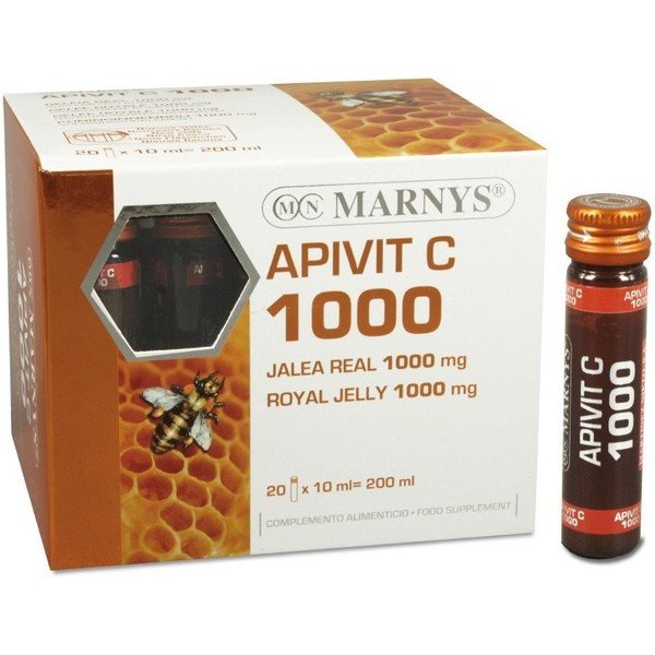 Marnys Apivit C 1000 Mg 20 Ampollas