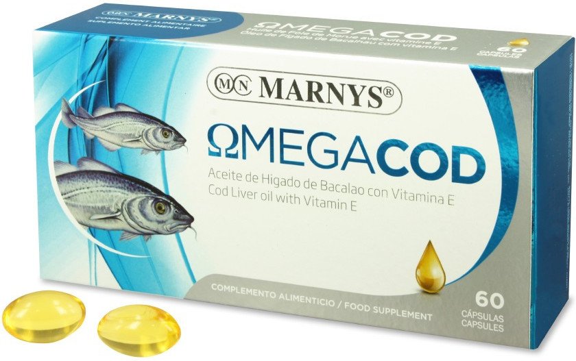 Marnys Aceite Higado Bacalao 60 Perl-image