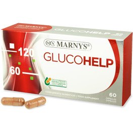 Marnys Glucohelp 60 Caps