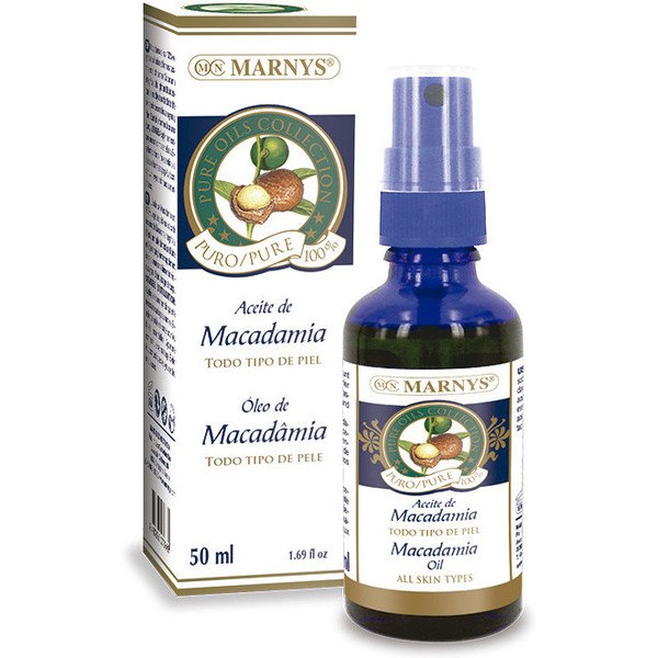 Marnys Aceite Puro Macadamia 50 Ml