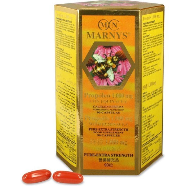 Marnys Propolis 1000 mg + Echinacea 90 Kapseln x 1000 mg