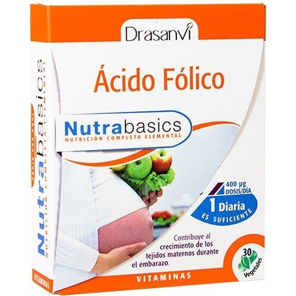Acide Folique Drasanvi 30 gélules