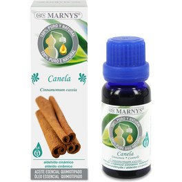 Marnys Cannelle Alimentaire Huile Essentielle Etui 15 M