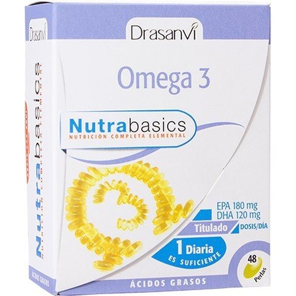 Drasanvi Omega 3 1000 mg 48 Kapseln