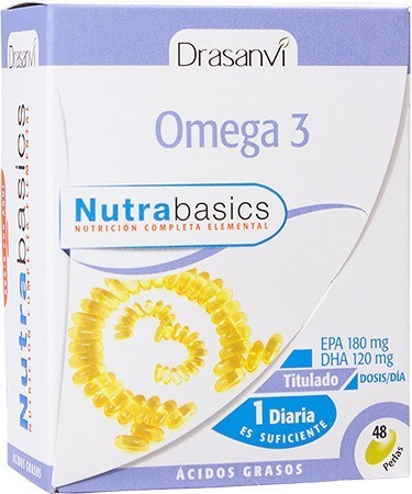 Drasanvi OmÃ©Ga 3 1000 Mg 48 GÃ©Lules-image
