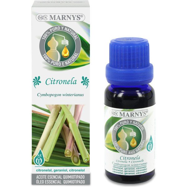 Custodia per olio essenziale alimentare alla citronella Marnys