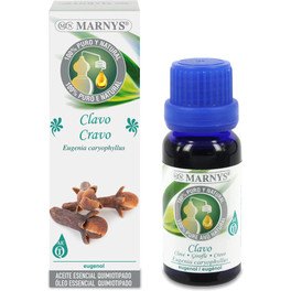 Marnys Garofano Cibo Olio Essenziale Caso 15 Ml